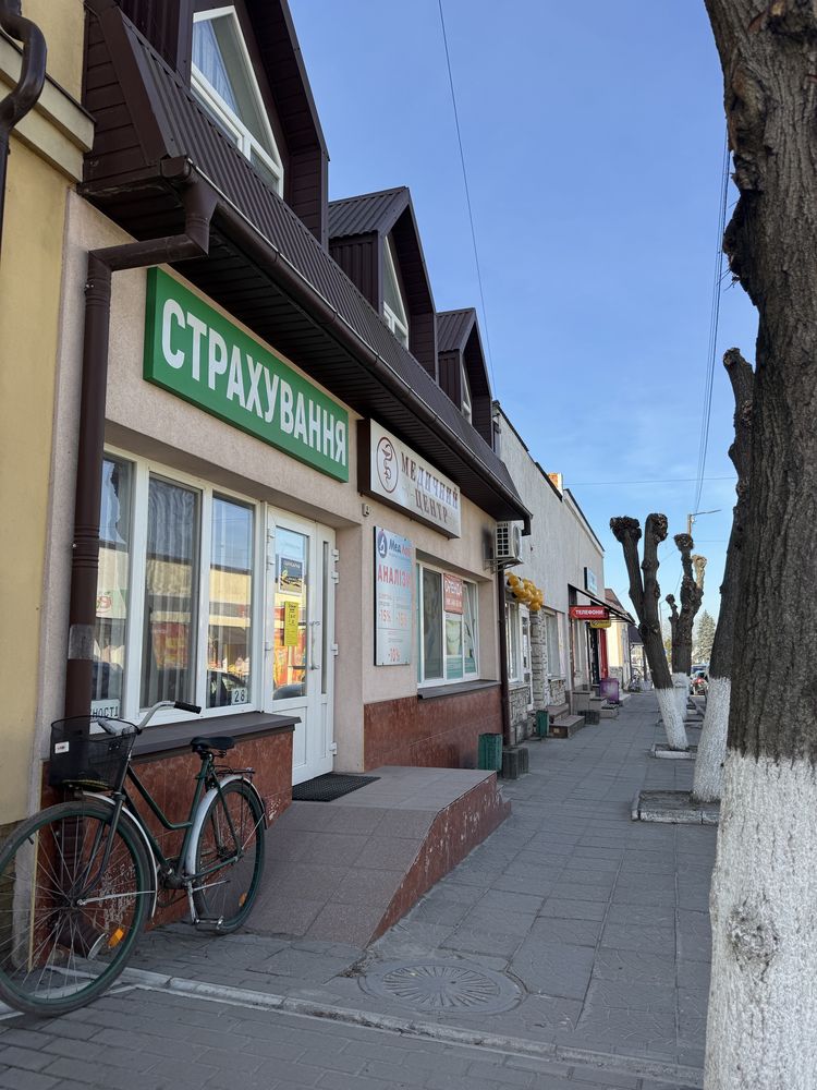 Комерційне приміщення в центрі Любомля