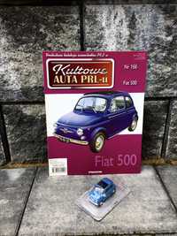 Czasopismo - FIAT 500-auta PRL,model,autka,kolekcja