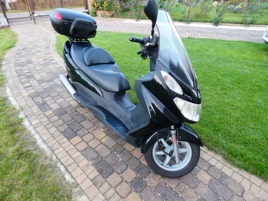 Suzuki Burgman 125  na kat B