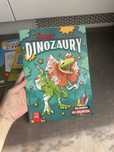 Nowa kolorowanka super dinozaury malowanka A4 dla chłopca dziecka duże
