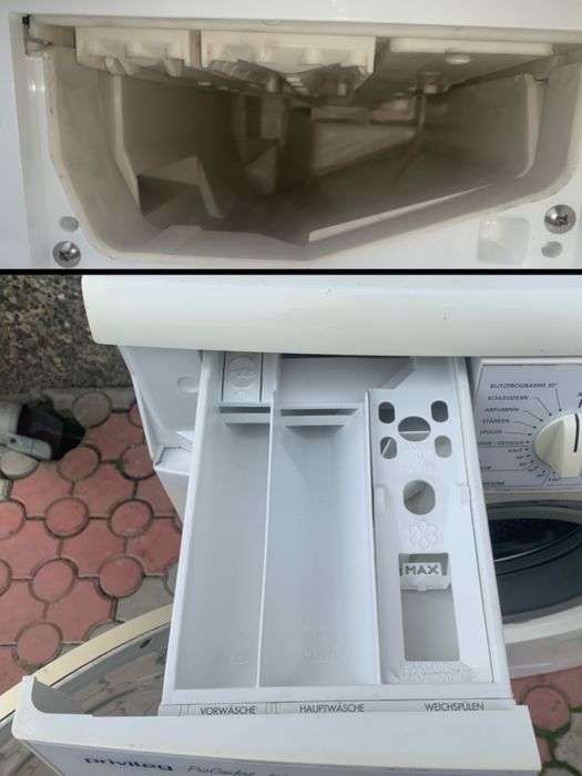 Пральна машина з текстовии меню Privileg ProComfort 86206