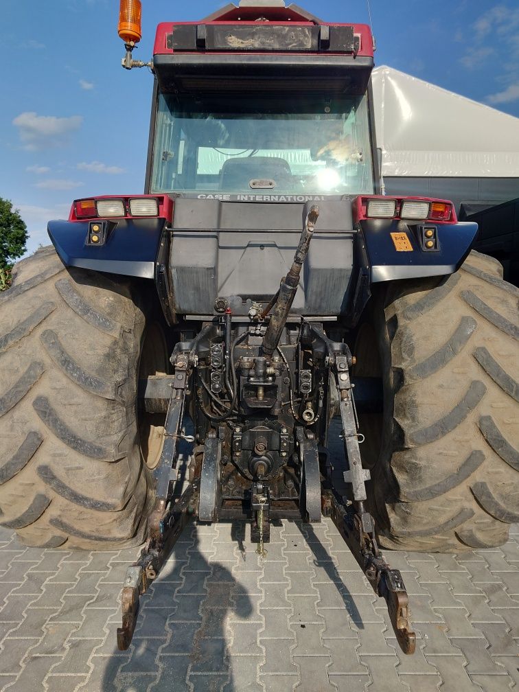 Ciągnik CASE MAGNUM 7120 w oryginale 1+ GPS TRIMBLE