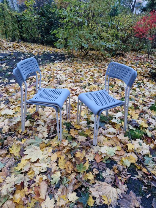 Krzesla adde ikea 4 szt