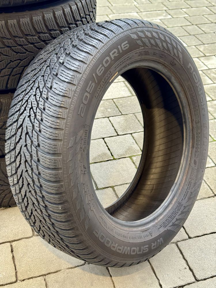 Koła stalowe 5x108 Ford Focus Ford Connect 205/60 R16 96H XL NOKIAN