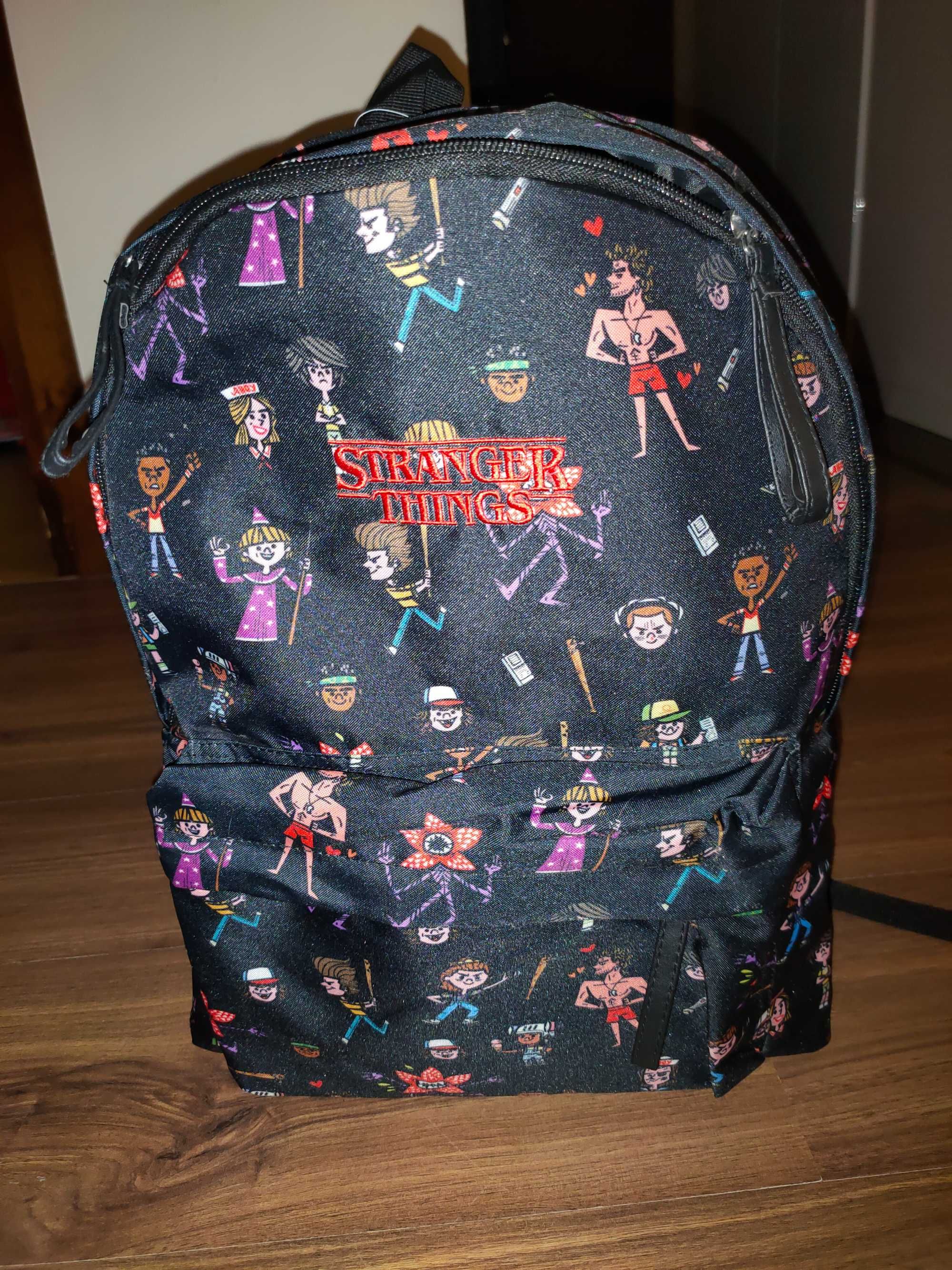 plecak szkolny stranger things reserved