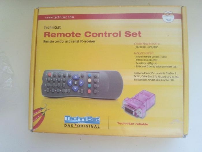 Пульт дистанционного управления Technisat Remote TS35 к SkyStar 2