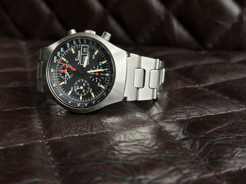 Sinn 157 Automat Lemania 5100 chronograf