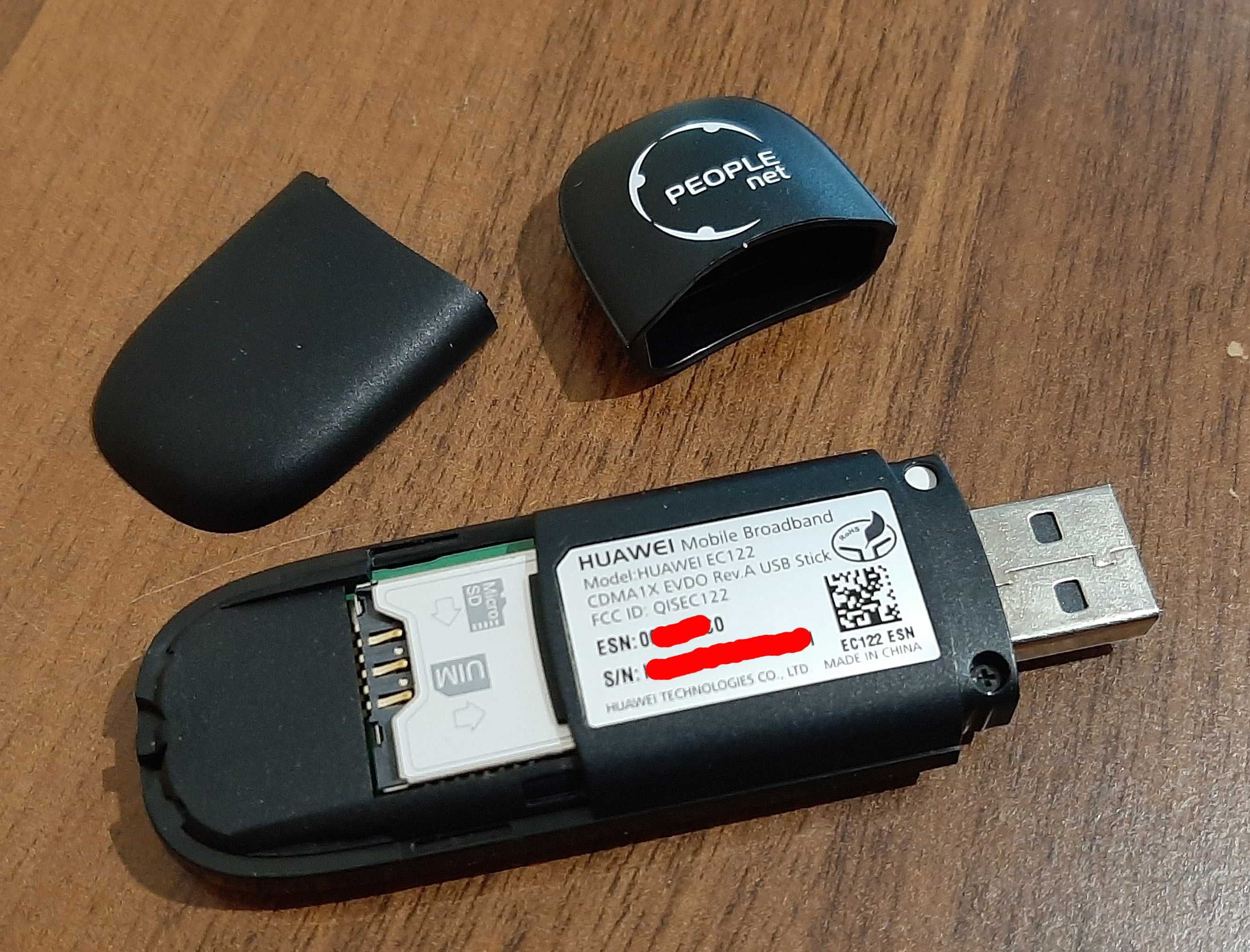 3G USB-модем Huawei EC122 CDMA EV-DO Rev. A (колишній People.Net)