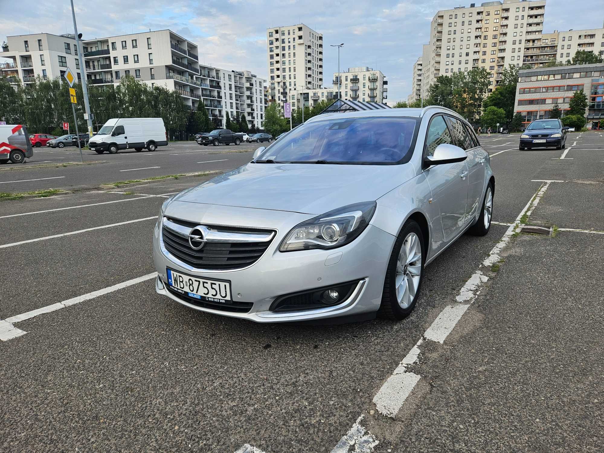 Opel Insignia 2.0 CDTI Automat | Bogata wersja | VAT 23% |Bezwypadkowy