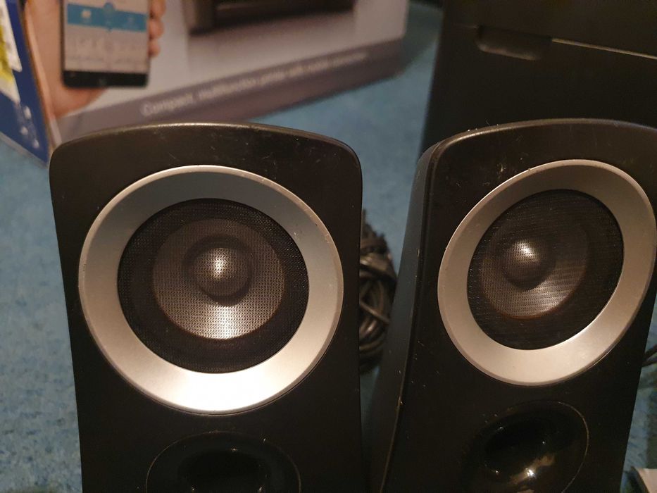 Zestaw glośników logitech