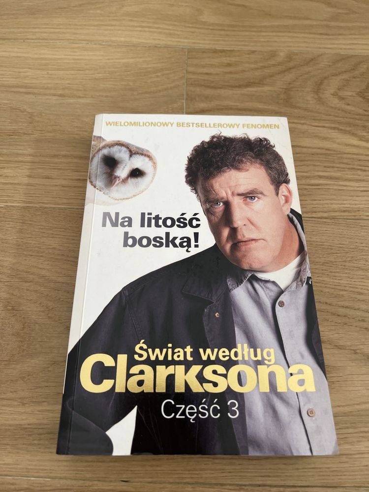 Książka Świat wg Clarksona cz. 3 na litość boską
