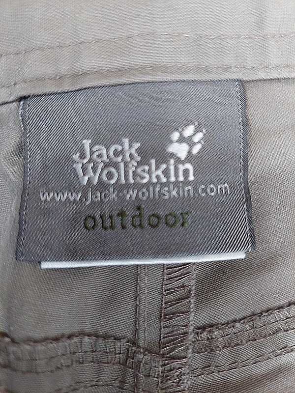 Jack Wolfskin markowe spodnie roz L