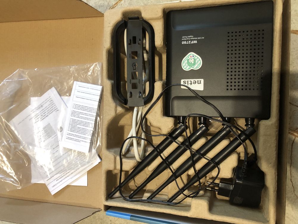 маршрутизатор Netis WF2780 AC1200