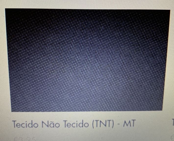 Tecido Não tecido  (TNT )