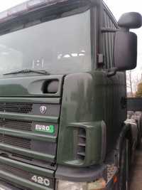 Scania R124 420 KM 6x4  Rama pod zabudowę