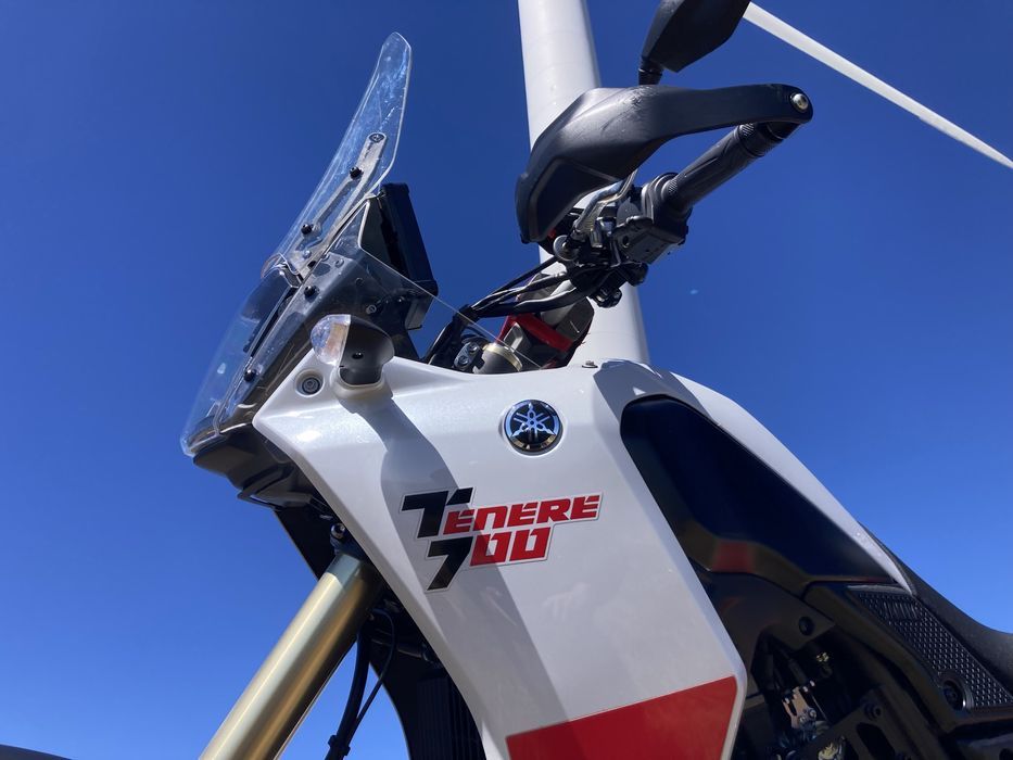 Para venda tenere 700