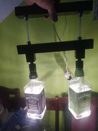 Lampa żyrandol Jack Daniels