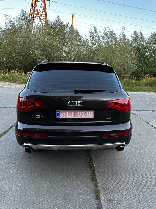 Ауді Q7 2014 3.0 TFSI