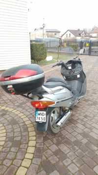 Sprzedam motocykl SUZUKI BURGMAN 2002r