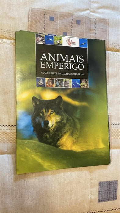 Coleção Medalhas SOS Animais em perigo