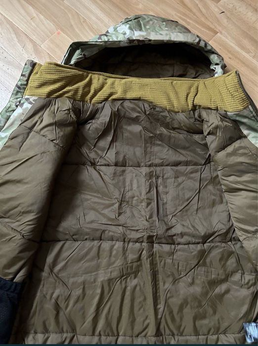 Куртка л7 level7 жіноча мультикам олива кайот