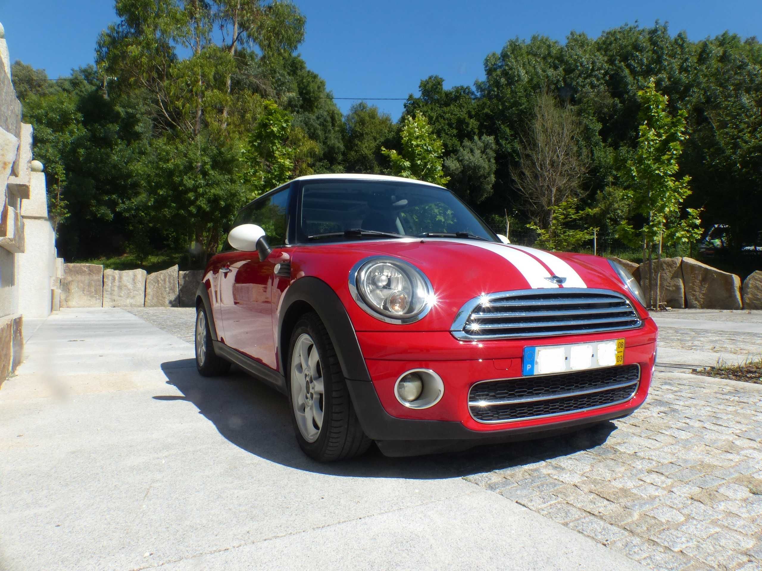 Mini Cooper D
motor PSA.
de 2008.