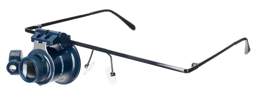 Okulary powiększające Levenhuk Discovery Crafts DGL 20