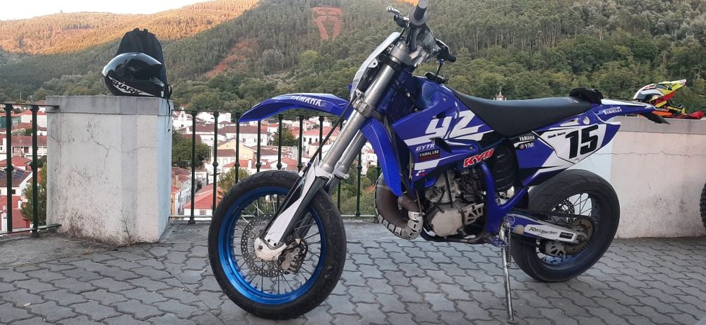 Yz 250 matriculada