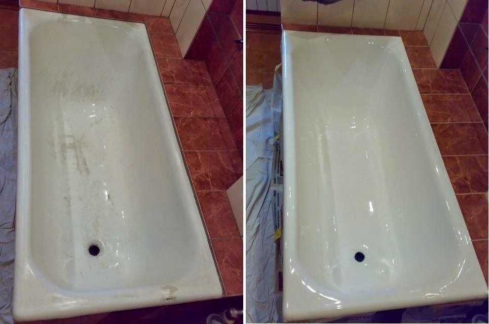 Реставрация ванны в Днепре. Качественно и недорого.