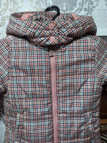 Куртка демисезонная осень весна 2-3-4 года, 92-98 см