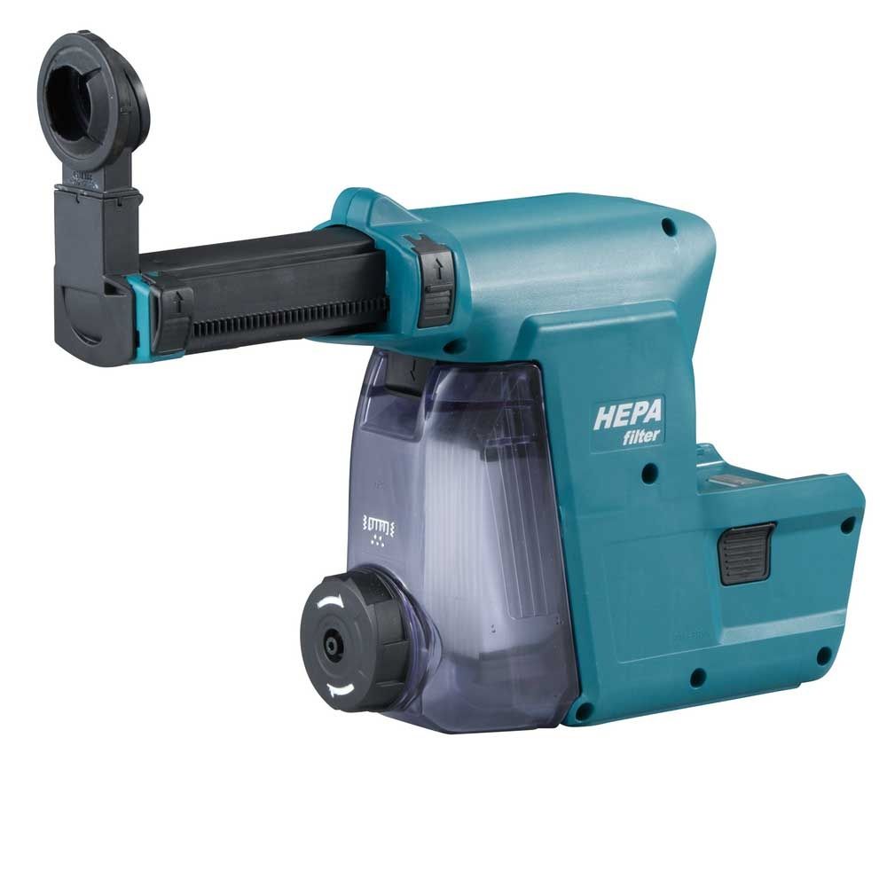Odsysacz pyłu do młotowiertarek BHR243 i DHR243 Makita  / DX07