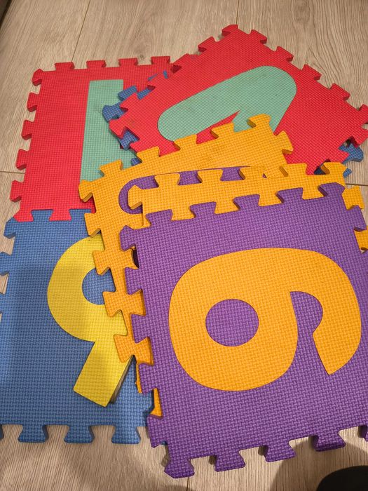 Puzzle piankowe- mata 35 elementów