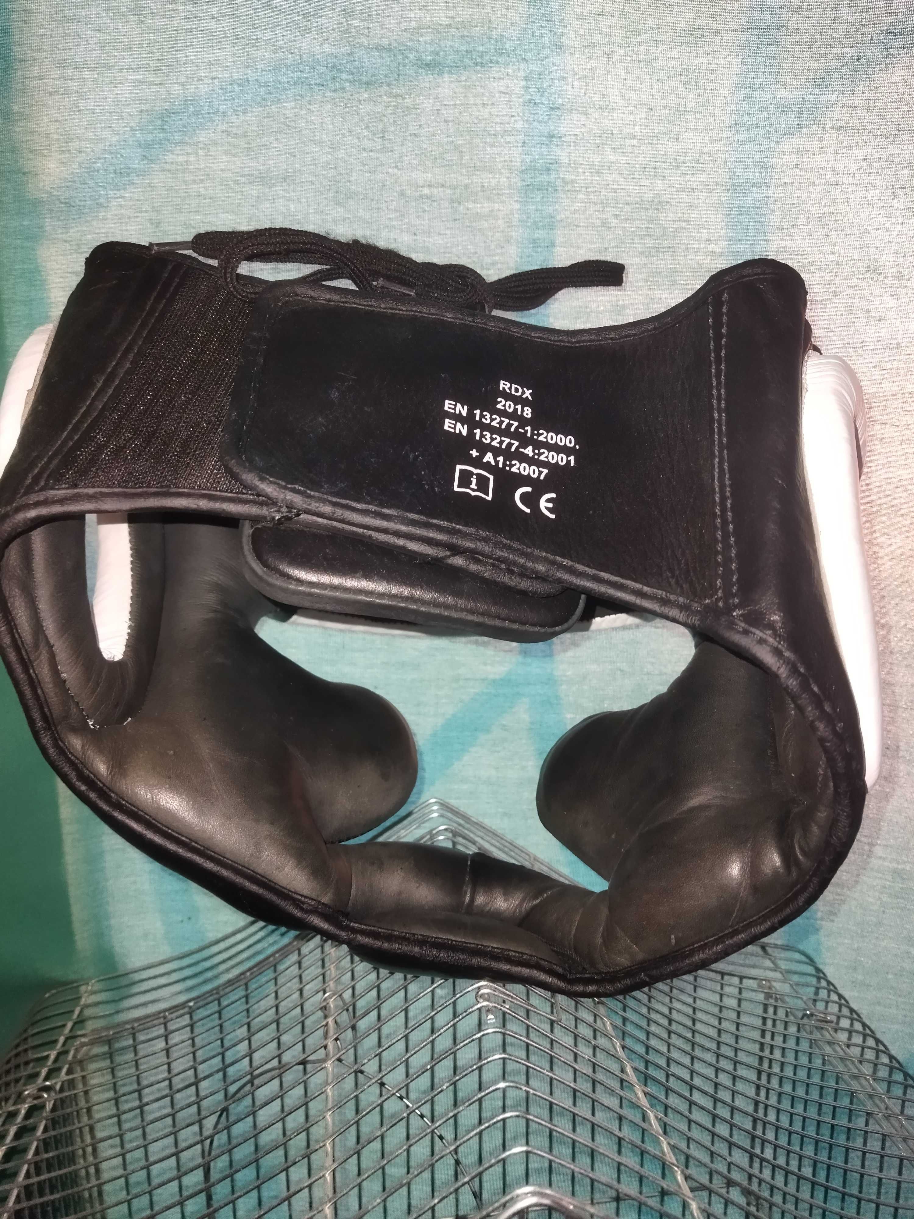 Шолом боксерський шлем RDX T1 Cheek Protector Boxing Head Guard