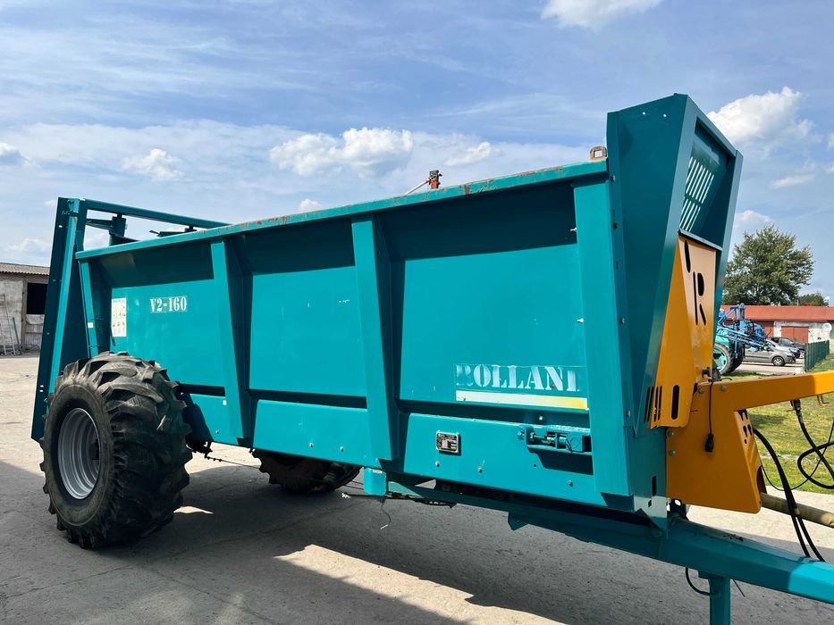 Rozrzutnik obornika Rolland V2 160 16m3