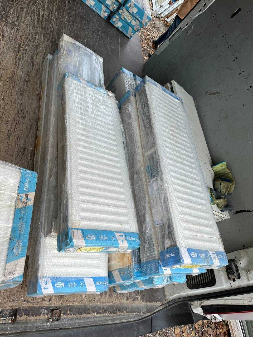 Радіатори опалення Romstal 22т. 300 мм. Розпродаж залишків | НОВІ