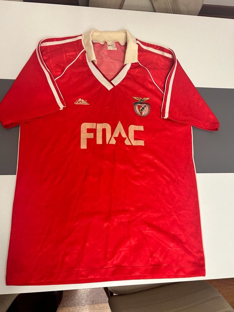 Camisola do Benfica 80/90