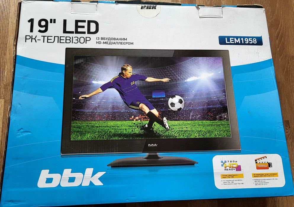 Телевізор BBK 19LED в гарному стані
