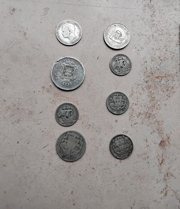 Moedas de Prata República Portuguesa