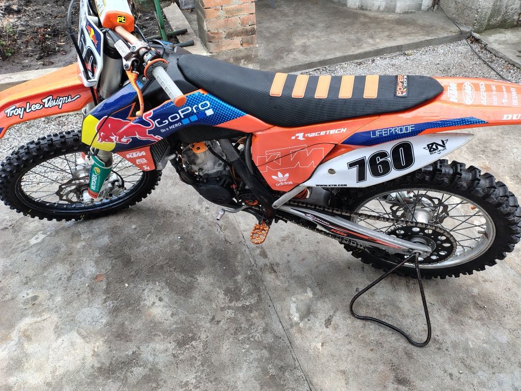 Продам ktm sx125