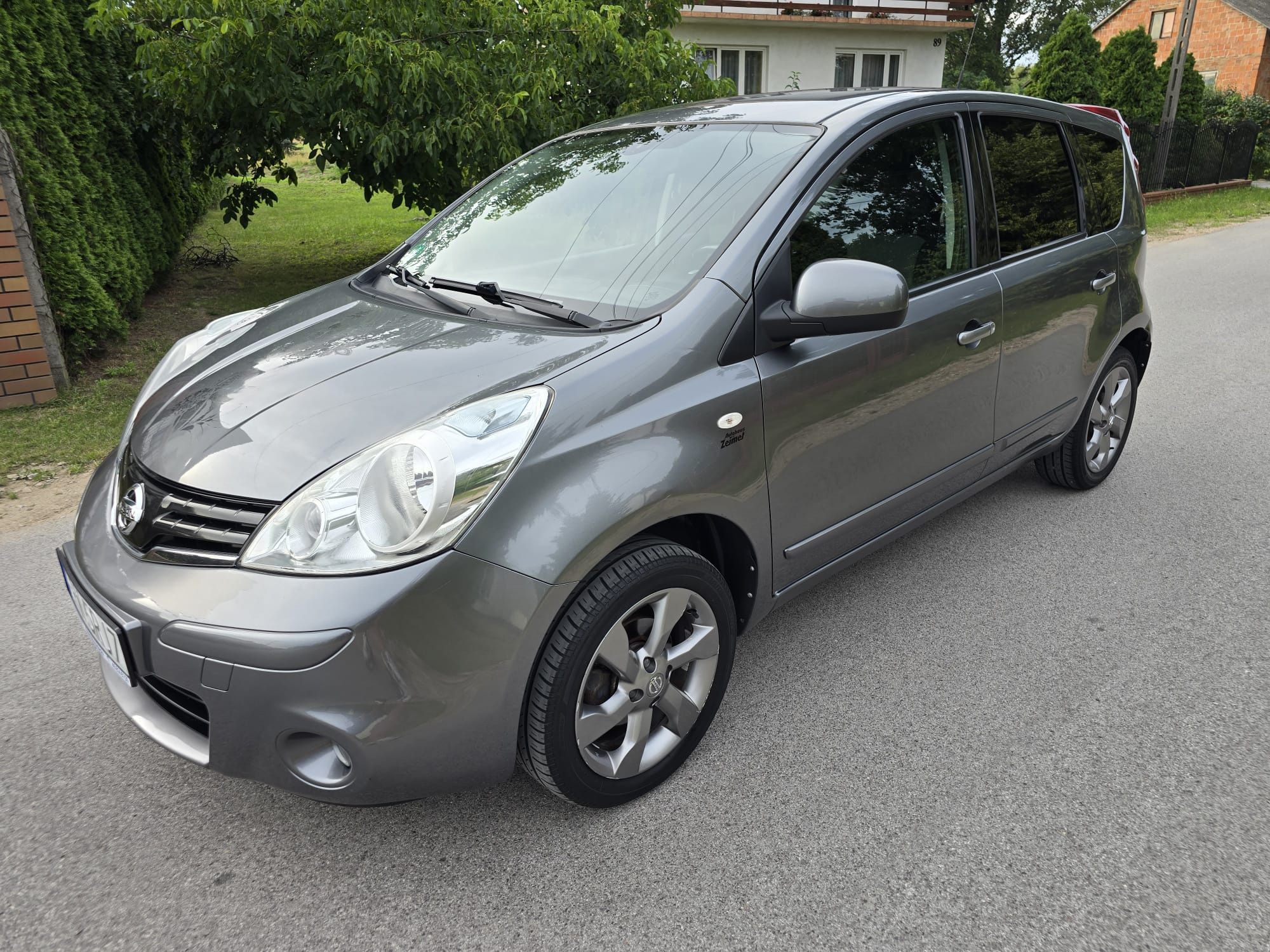Nissan Note 1.6 Navi Tempomat Multifunkcja Alufelgi # Import Niemcy!