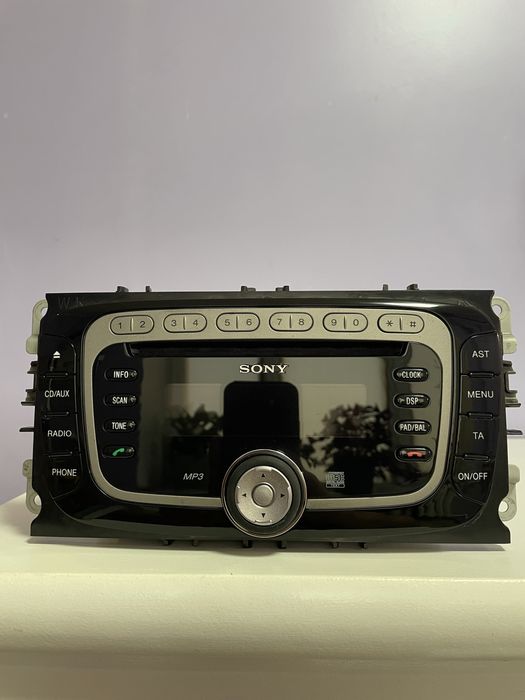 SONY CD345  Ford Focus 2 S Max Mondeo Galaxy