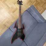 Lutnicza gitara basowa jak B.C.Rich beast 6 strun