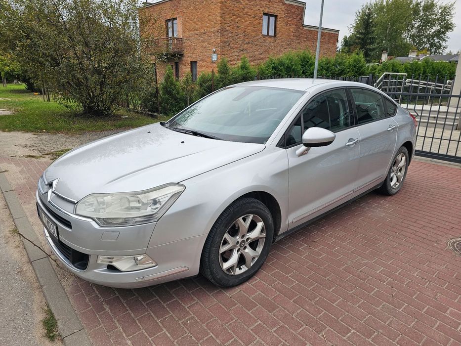 Citroën C5 Citroen c5 okazja 2.0 diesel bez pneumatyki okazja zamiana