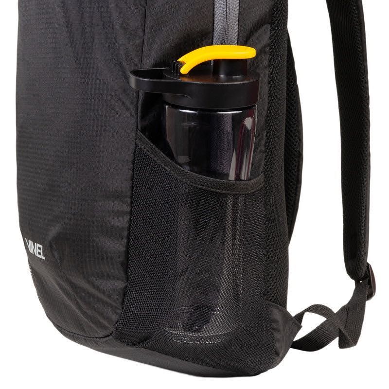 Рюкзак для ноутбука 15.6"-16" VINEL, полиэстер , серый VL-0101BP-GY