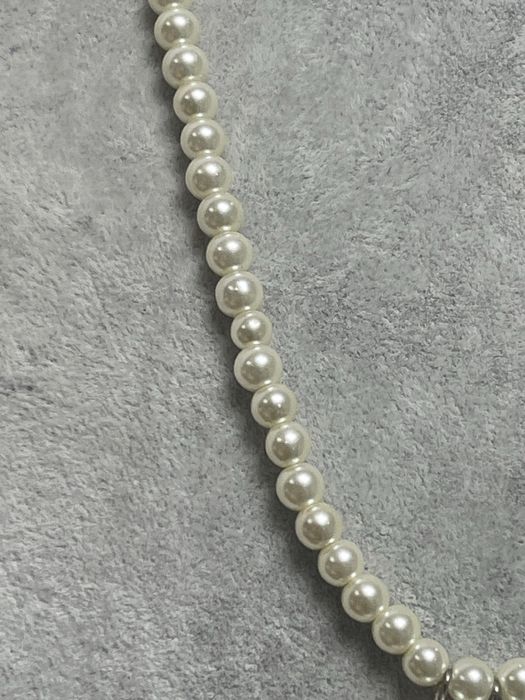 Stary Naszyjnik z Pereł z Prl