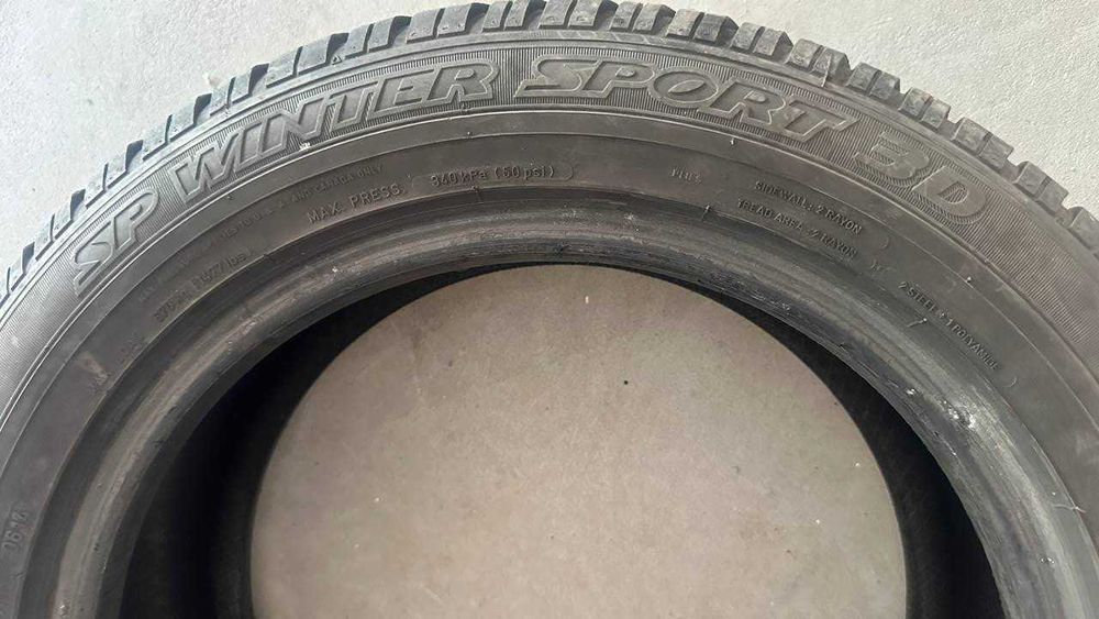 Зимові шини  205 55 R 16 Dunlop Данлоп