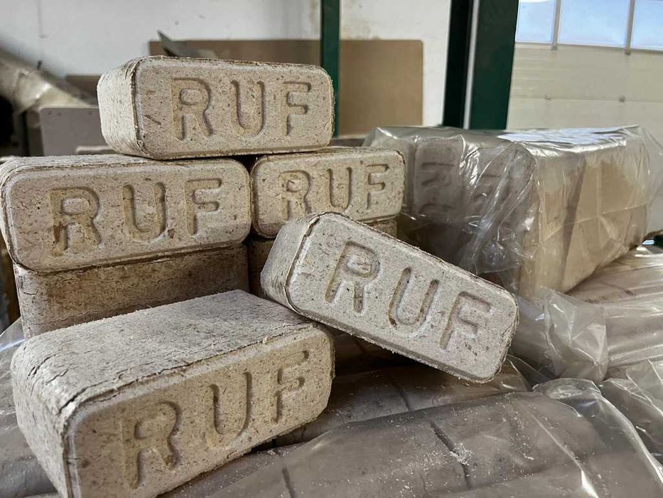 Dowóz gratis Brykiet Ruf kominkowy opałowy lisciasty debowy-960 kg