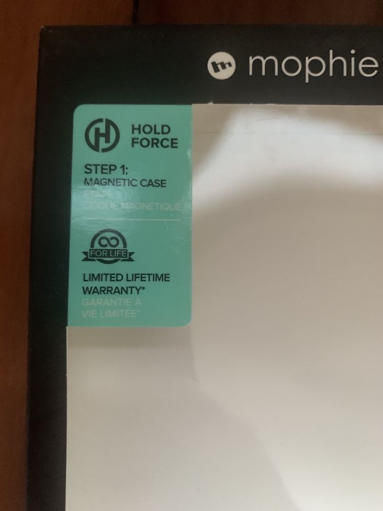 Mophie чехол бампер iphone SE , SE2 , 7 , 8 прозрачный