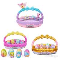 Hatchimals CollEGGtibles, Bunny Family Spring Basket