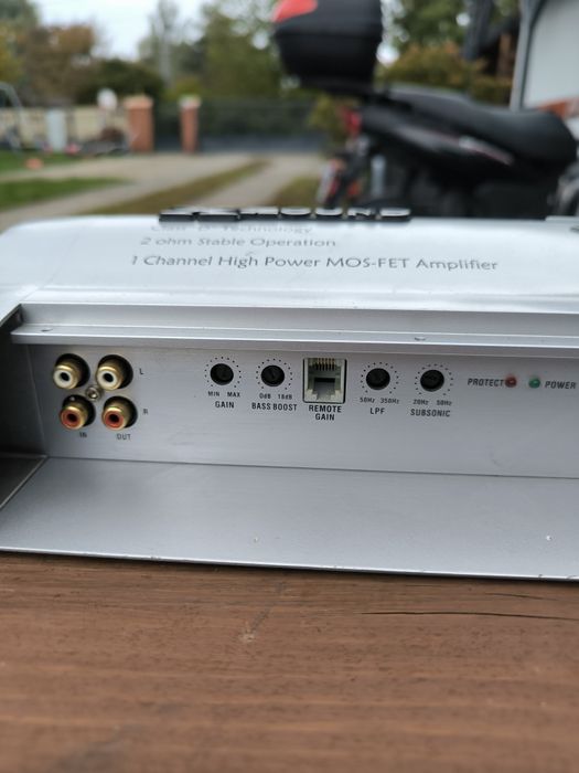 Wzmacniacz XZound ViperX1 1000 RMS klasa D monoblok okazja tanio!!!